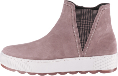 Neu Gabor Chelsea Boots 11565539 für Damen rot rosa grau ...