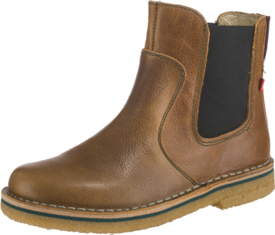 Neu GRÜNBEIN Irma Chelsea Boots 11645219 für Damen camel ...