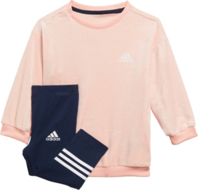 adidas anzug velour