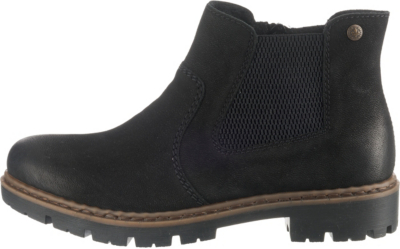 Neu rieker Chelsea Boots 11679403 für Damen schwarz | eBay
