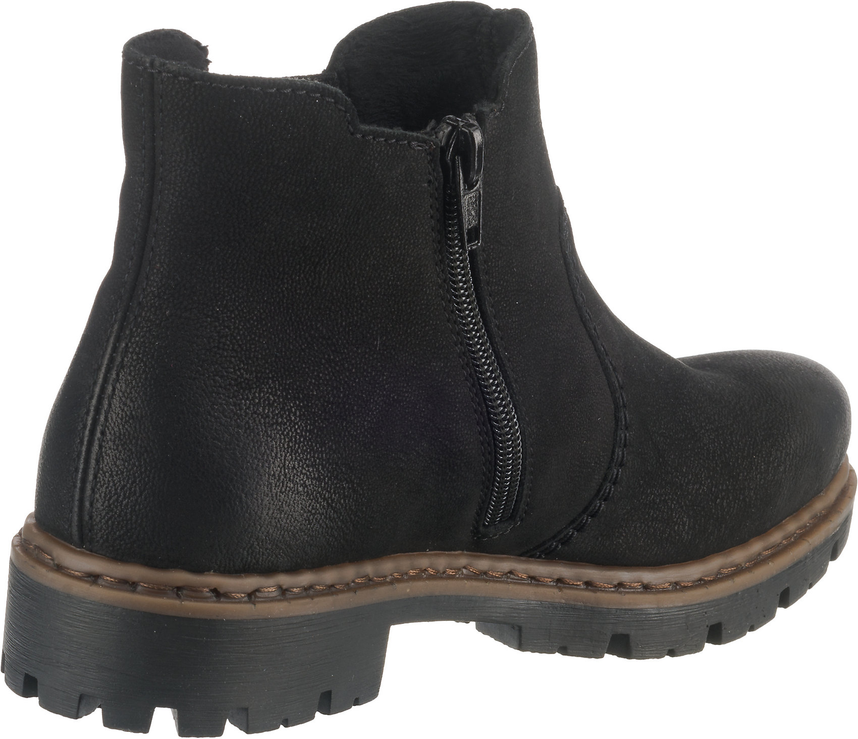 Neu rieker Chelsea Boots 11679403 für Damen schwarz | eBay