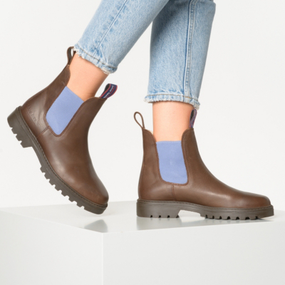 chelsea boots damen blue heeler