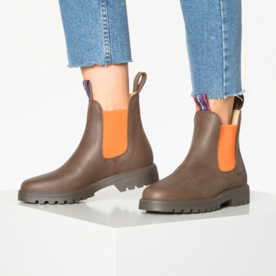 chelsea boots damen blue heeler