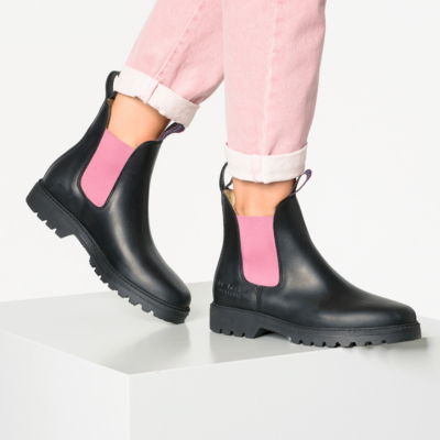 chelsea boots damen blue heeler