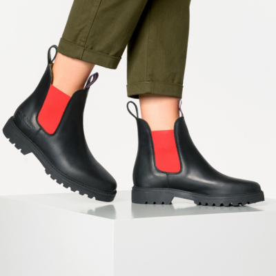 chelsea boots damen blue heeler