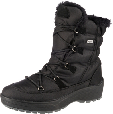 Pre-owned Mckinley Neu  Emily Ii Aqx Winterstiefel 12007907 Für Damen Schwarz