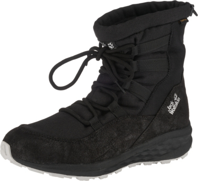 Pre-owned Jack Wolfskin Neu  Nevada Texapore Mid W Winterstiefeletten 12015271 Für Damen