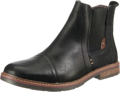 Neu Relife Chelsea Boots 12088371 für Herren schwarz | eBay