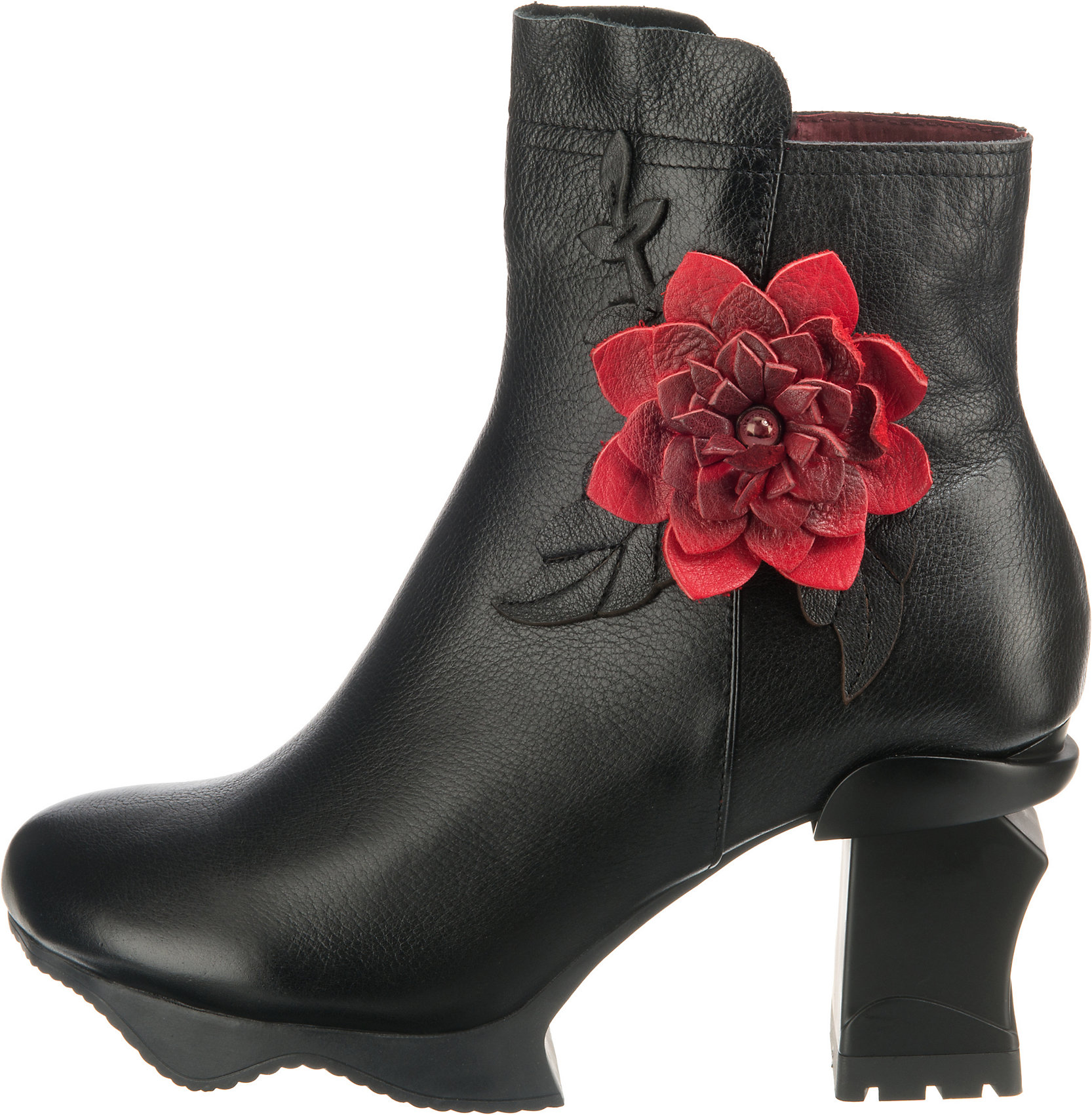 Details zu Neu Laura Vita Cocralieo 04 Plateau Stiefeletten 12091044 für Damen Damen Stiefeletten Laura Vita Plateau Im Extravaganten