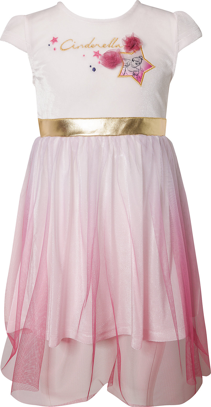 Neu Disney Princess Kinder Kleid 12159906 für Mädchen pink ...