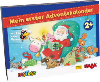 Neu Haba Mein erster Adventskalender Weihnachten auf dem
