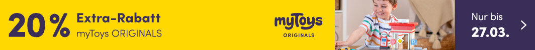 20 % Extra-Rabatt auf myToys ORIGINALS