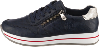 Neu rieker Sneakers Low 12843952 für Damen dunkelblau eBay