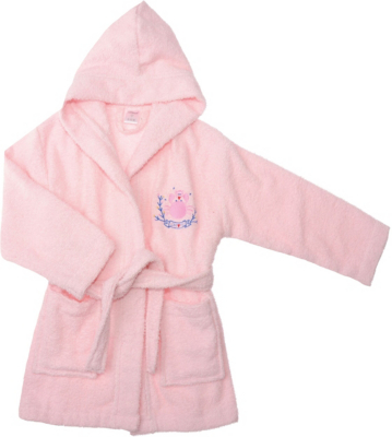 bademantel damen mit stickerei