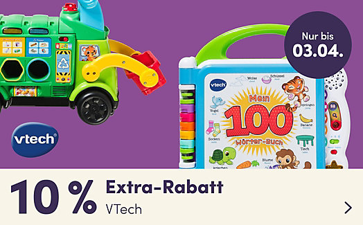10 % Extra-Rabatt auf VTech