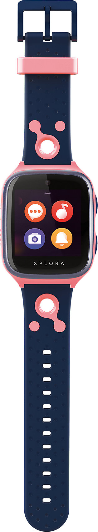 neu xplora 4  smartwatch für kinder  sim free pink