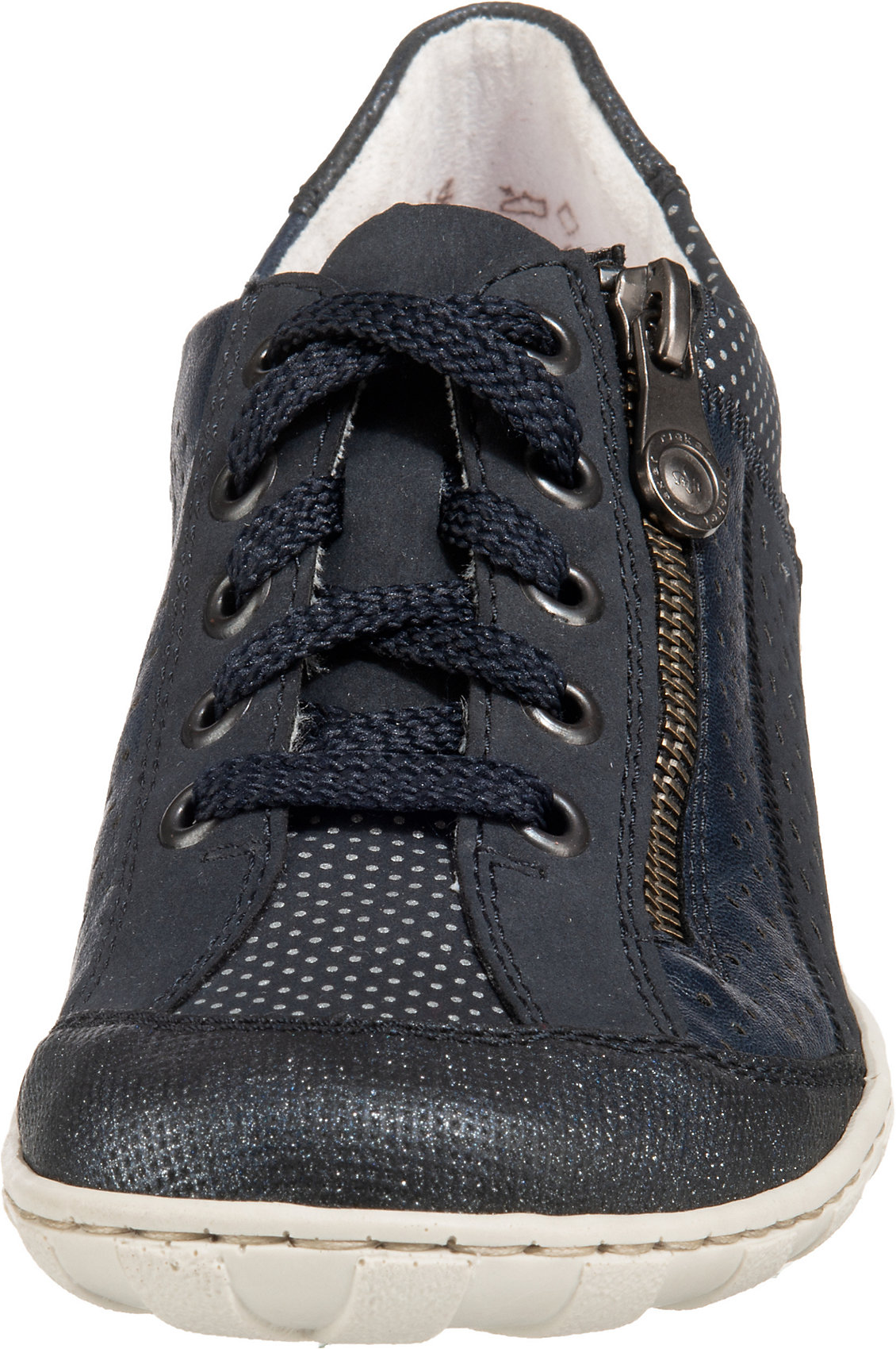 Neu rieker 10626458 Sportliche Halbschuhe 10625958 für Damen Rieker 43786 Damen Pumps, Trotteur, Somerschuhe blau (royal