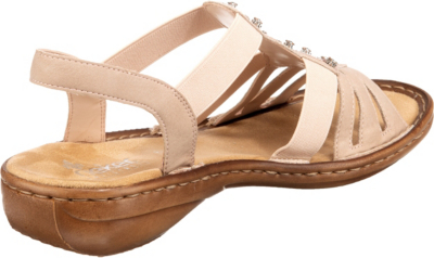 Neu rieker Klassische Sandalen 13411215 für Damen beige | eBay