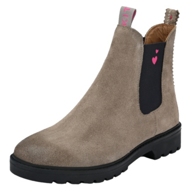 Pre-owned Crickit Neu  Hannah Chelsea Boots 13595796 Für Damen Taupe