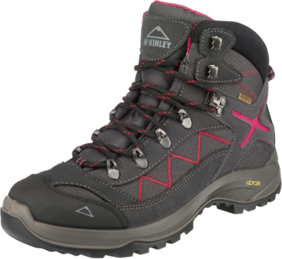 Pre-owned Mckinley Neu  Magma Mid Ii Aqx Wanderstiefel 14044144 Für Damen