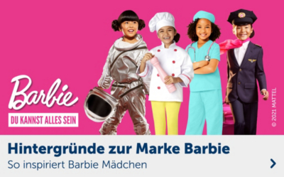 Barbie - Du kannst alles sein
