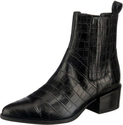 Pre-owned Vagabond Neu  Marja Chelsea Boots 14527931 Für Damen Schwarz