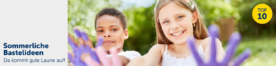 Sommerliche Bastelideen
