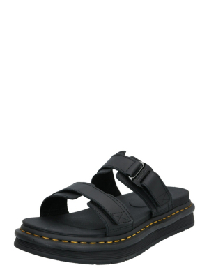 Pre-owned Dr. Martens' Neu Dr. Martens Chilton Outdoorsandalen 15293490 Für Herren Schwarz