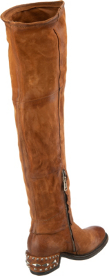 Neu A S 98 Overknee Stiefel Fur Damen Cognac Ebay