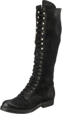 Pre-owned As98 Neu A.s.98 Schnürstiefel 15334775 Für Damen Schwarz