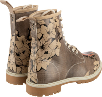 Neu Dogo Shoes Dogo Long Boots Chase Your Dreams Schnürstiefeletten