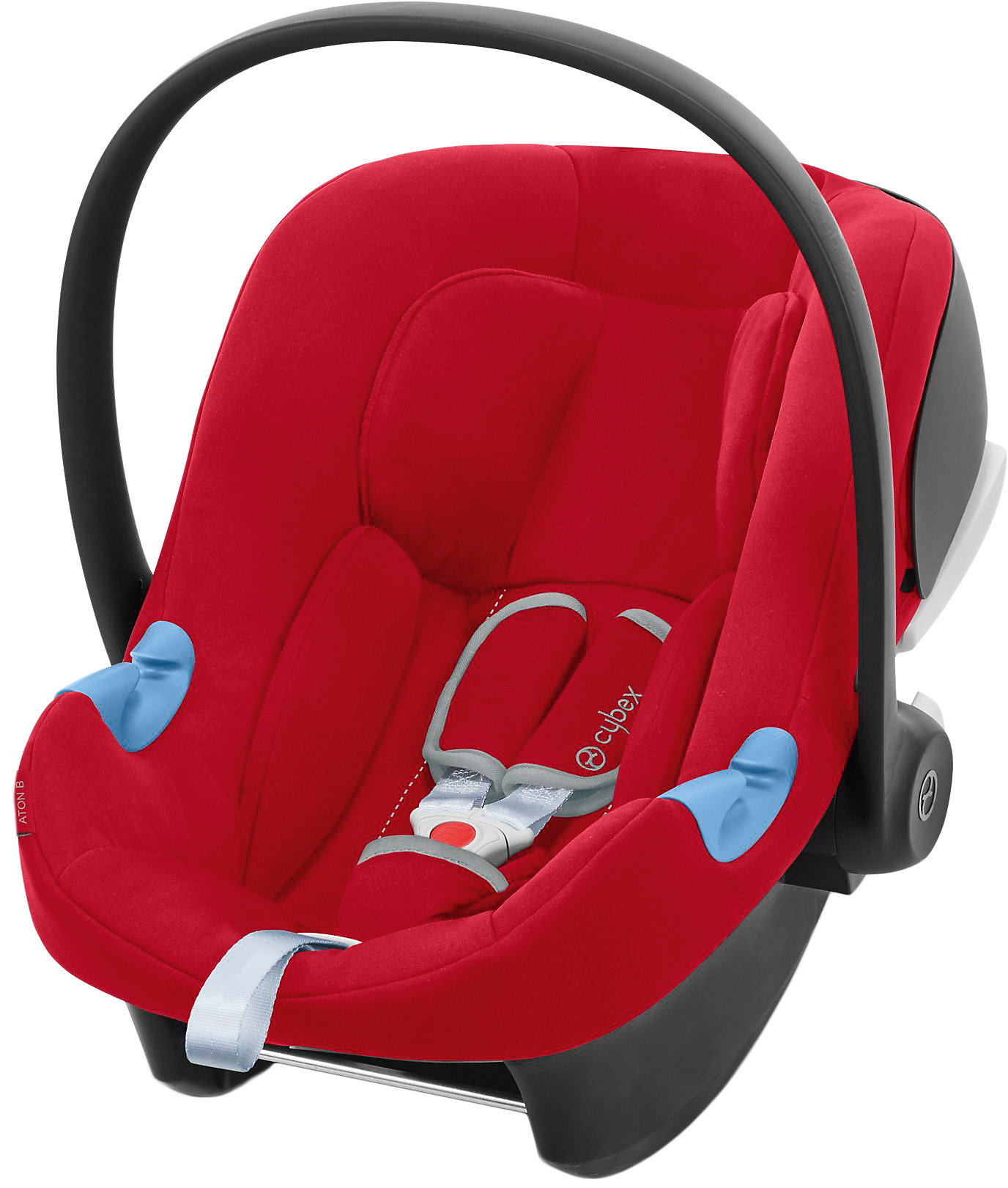 CARETERO TURBOFIX Rot Kindersitz Autositz mit ISOFIX GRUPPE I/II 9-25kg 