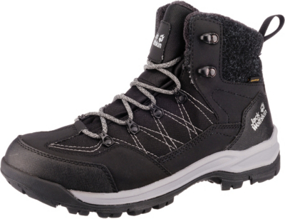 Pre-owned Jack Wolfskin Neu  Cold Bay Texapore Mid M Winterstiefeletten 16095349 Für Herren