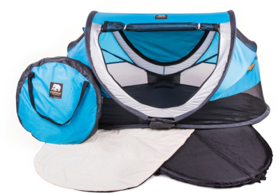 Neu Deryan Reisebett und Babyzelt Travelcot Peuter , 130 x 70 cm, blue