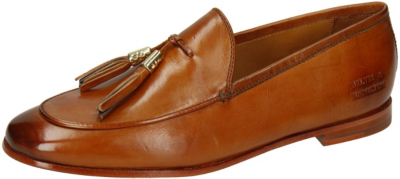 Pre-owned Melvin & Hamilton Neu  Scarlett 3 Loafers 17133408 Für Damen Cognac