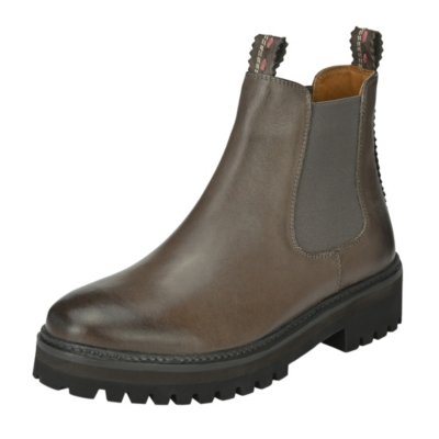 Pre-owned Crickit Neu  Julena Chelsea Boots 17182366 Für Damen Braun