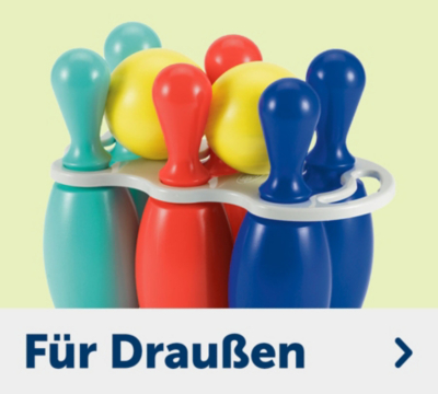 Spielzeug für Draußen