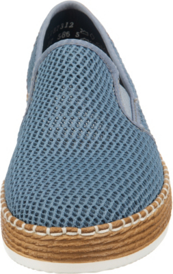 rieker espadrilles blau