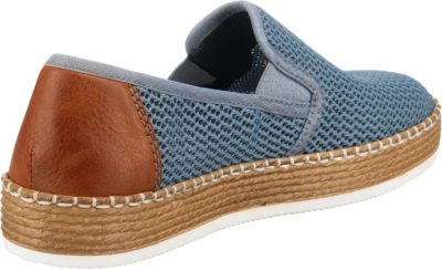 rieker espadrilles blau