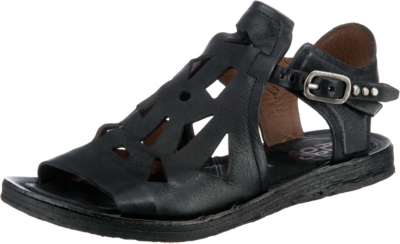 Pre-owned As98 Neu A.s.98 Ramos Komfort-sandalen 17576878 Für Damen Schwarz