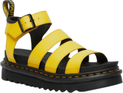 Pre-owned Dr. Martens' Neu Dr. Martens Blaire Chunky 3 Strap Riemchensandalen 17816357 Für Damen