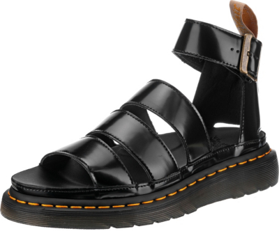 Pre-owned Dr. Martens' Neu Dr. Martens Vegan Clarissa Ii Riemchensandalen 17816443 Für Damen