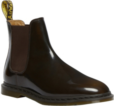 Pre-owned Dr. Martens' Neu Dr. Martens Graeme Ii Chelsea Boots 17816437 Für Herren Schwarz