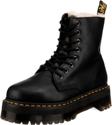 Pre-owned Dr. Martens' Neu Dr. Martens Jadon Fl 8 Eye Winterstiefeletten 17916014 Für Damen