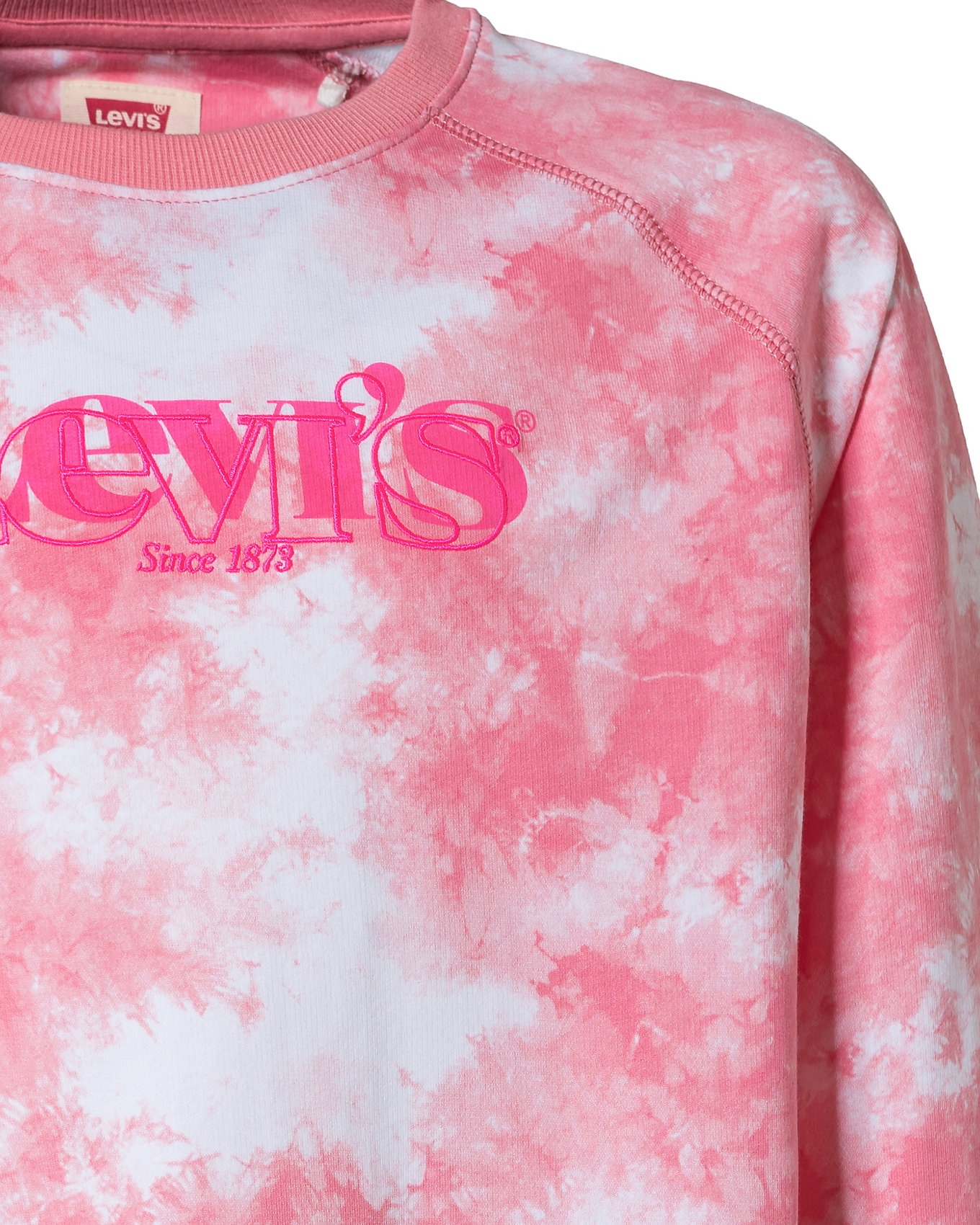 Levi's Kids Mädchen Lvg Benchwarmer Crew Sweatshrt Sweatshirt 