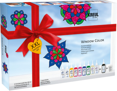 Neu Kreul Window Color Geschenkset Xxl 6295468 Ebay