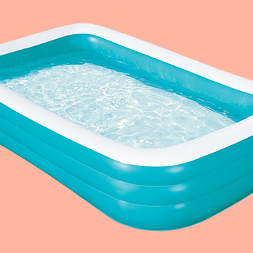 Der Summer Waves Familienpool