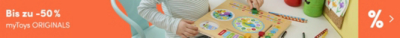 Bis zu -50 % auf myToys ORIGINALS