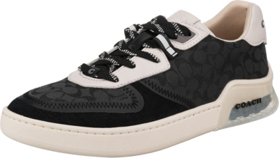 Pre-owned Coach Neu  Citysole Jacquard Court Sneakers Low 18897461 Für Damen