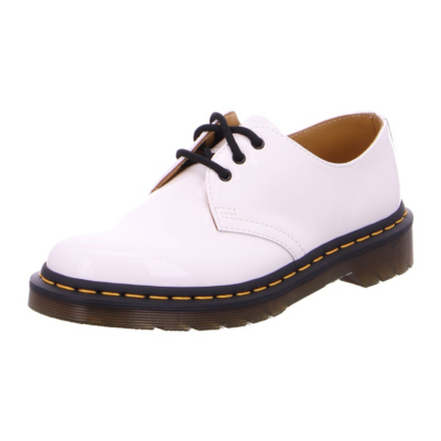 Pre-owned Dr. Martens' Neu Dr. Martens 1461 Schnürschuhe 19015870 Für Damen Weiss